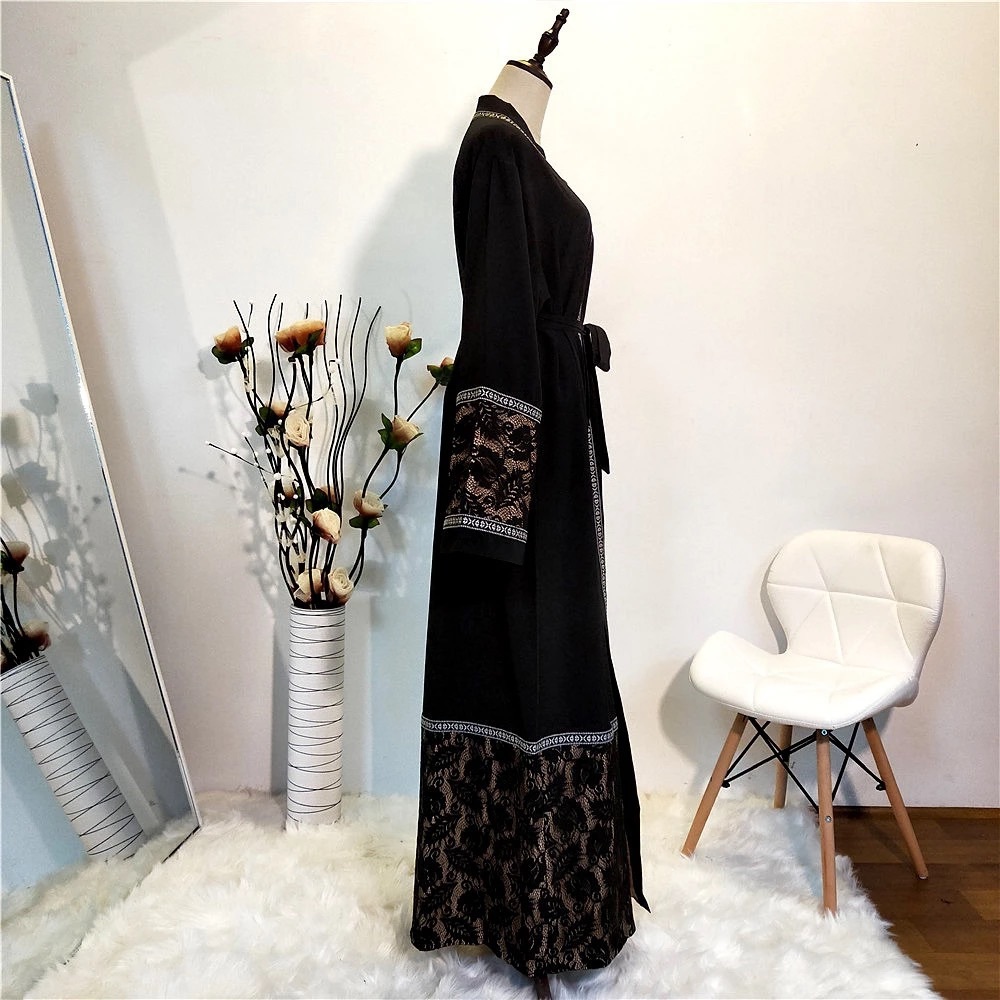 Open abaya